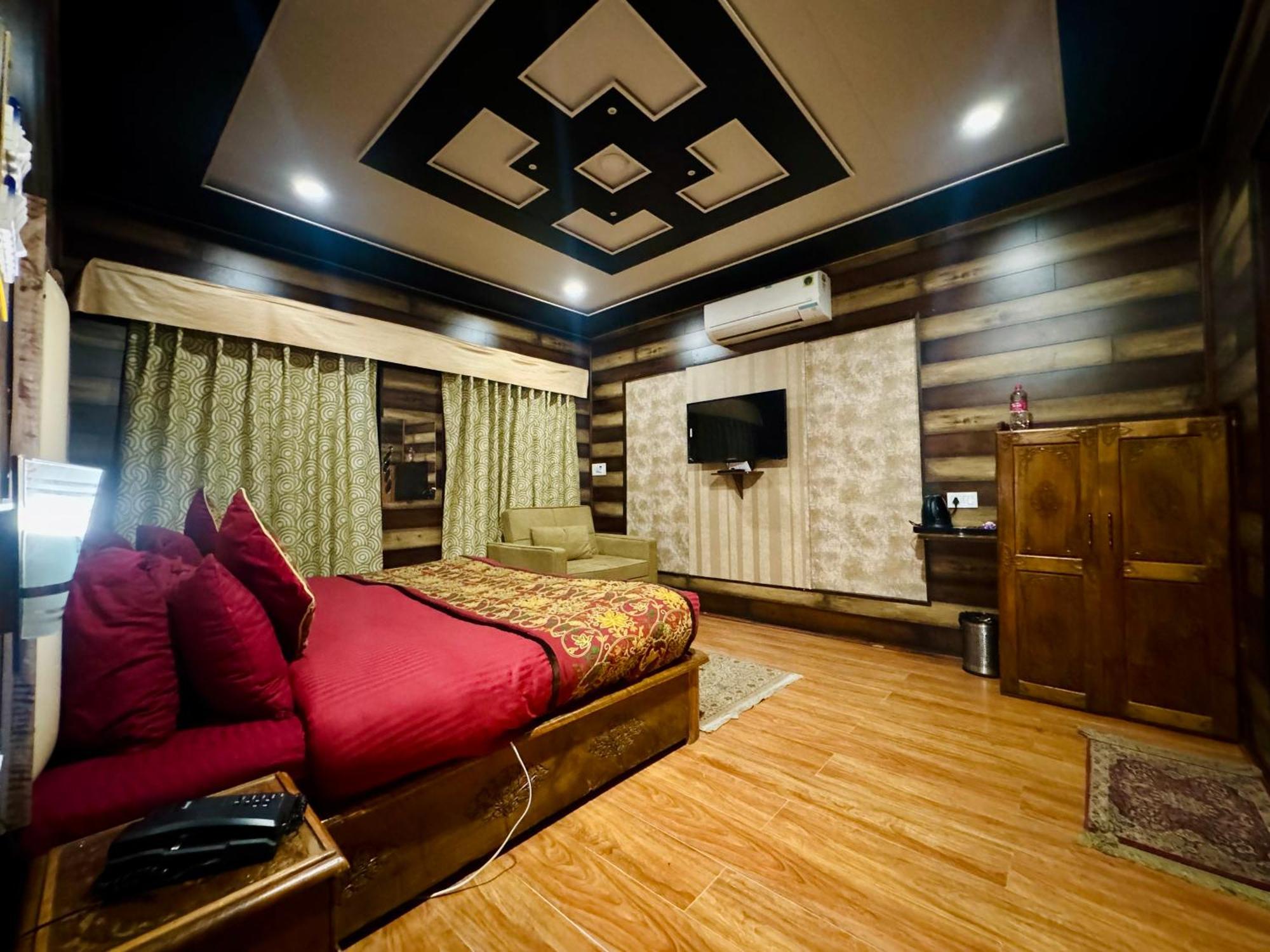 Sojourn Cottages Pahalgām Esterno foto