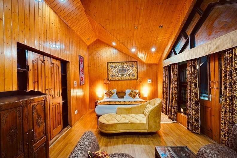 Sojourn Cottages Pahalgām Esterno foto