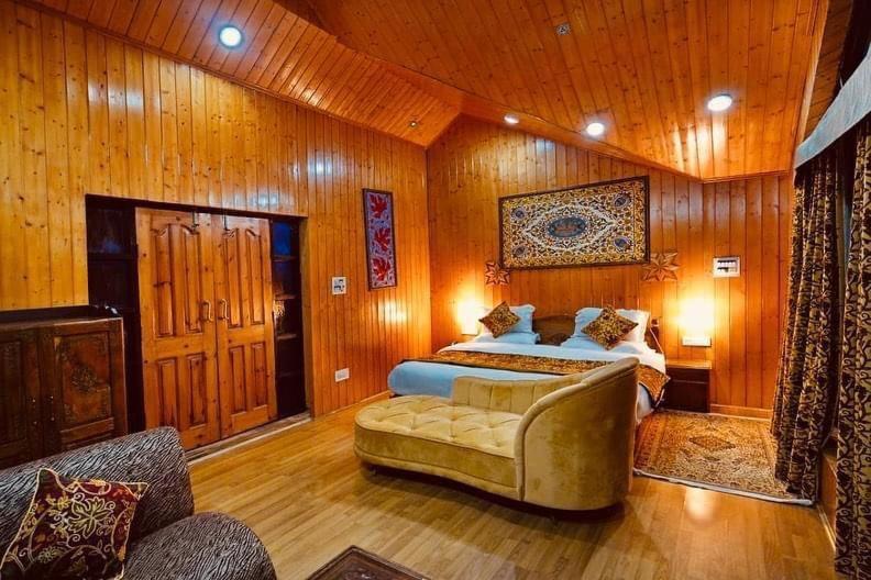 Sojourn Cottages Pahalgām Esterno foto
