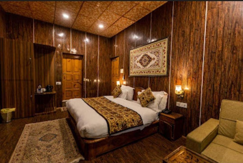 Sojourn Cottages Pahalgām Esterno foto